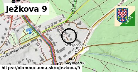 Ježkova 9, Olomouc