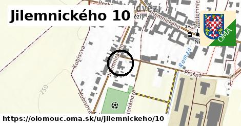 Jilemnického 10, Olomouc