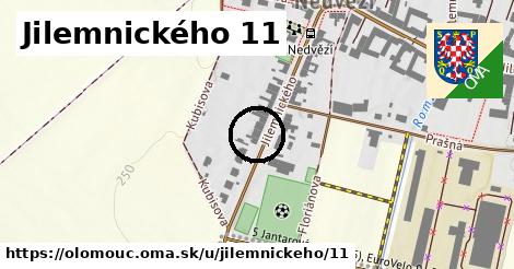 Jilemnického 11, Olomouc