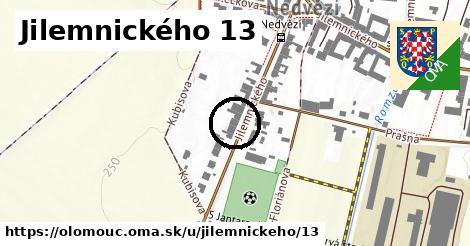 Jilemnického 13, Olomouc