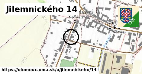 Jilemnického 14, Olomouc