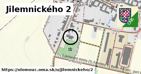 Jilemnického 2, Olomouc