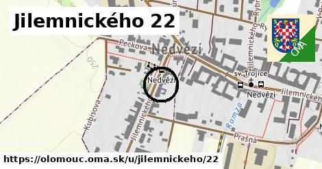 Jilemnického 22, Olomouc