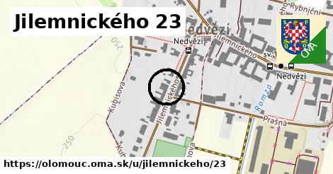 Jilemnického 23, Olomouc