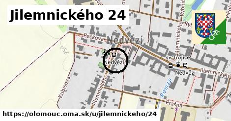 Jilemnického 24, Olomouc