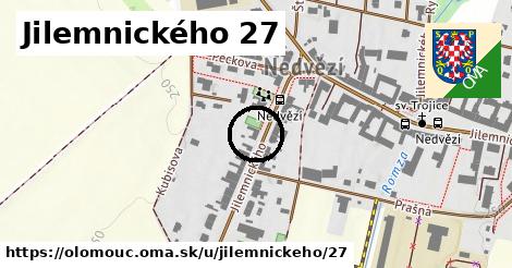 Jilemnického 27, Olomouc