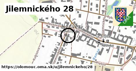 Jilemnického 28, Olomouc