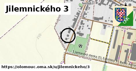 Jilemnického 3, Olomouc