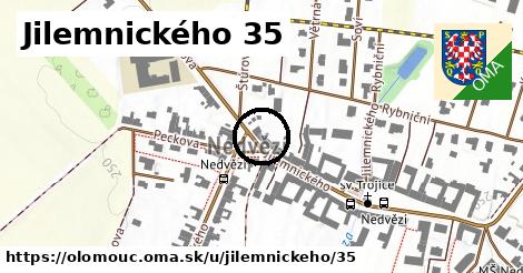 Jilemnického 35, Olomouc