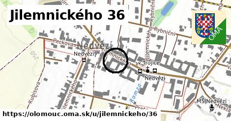 Jilemnického 36, Olomouc