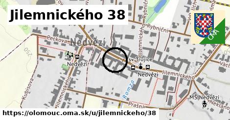 Jilemnického 38, Olomouc