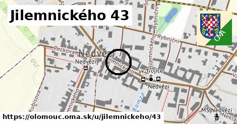 Jilemnického 43, Olomouc