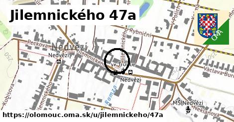 Jilemnického 47a, Olomouc