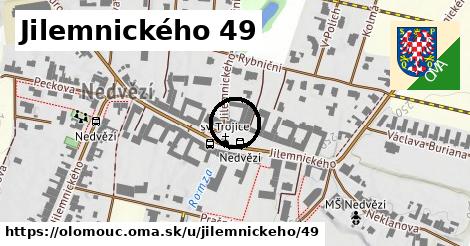 Jilemnického 49, Olomouc