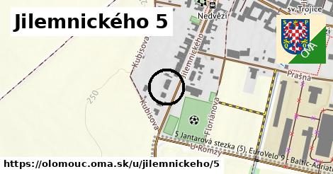 Jilemnického 5, Olomouc