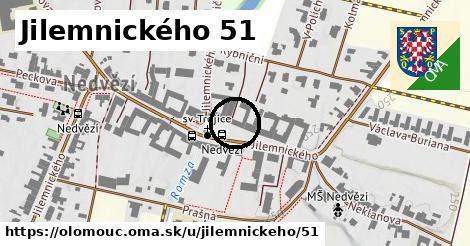 Jilemnického 51, Olomouc