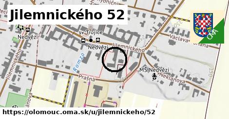 Jilemnického 52, Olomouc