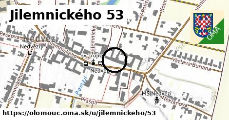 Jilemnického 53, Olomouc