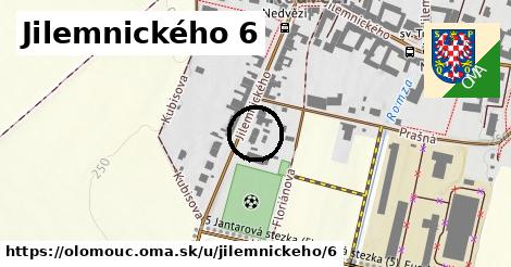 Jilemnického 6, Olomouc