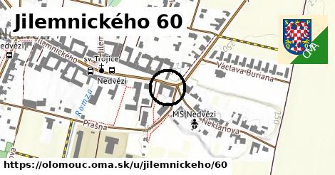 Jilemnického 60, Olomouc