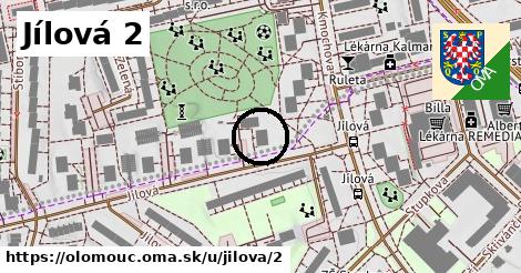 Jílová 2, Olomouc