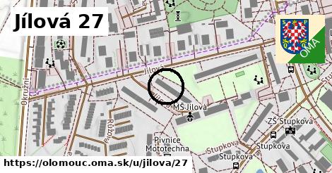 Jílová 27, Olomouc