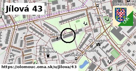 Jílová 43, Olomouc