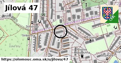 Jílová 47, Olomouc
