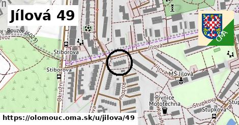 Jílová 49, Olomouc