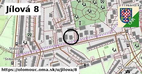 Jílová 8, Olomouc