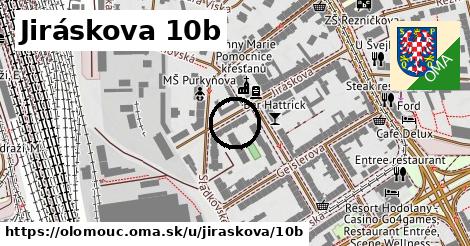 Jiráskova 10b, Olomouc