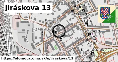 Jiráskova 13, Olomouc