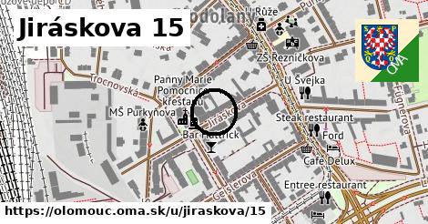 Jiráskova 15, Olomouc