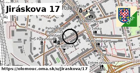 Jiráskova 17, Olomouc