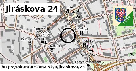 Jiráskova 24, Olomouc