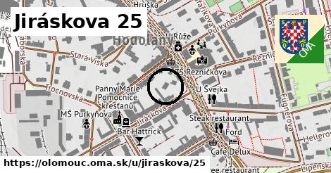 Jiráskova 25, Olomouc