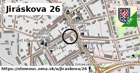 Jiráskova 26, Olomouc