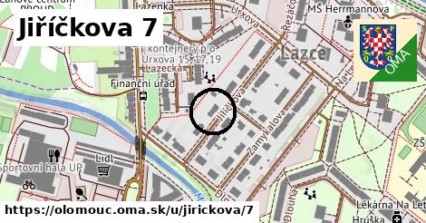 Jiříčkova 7, Olomouc