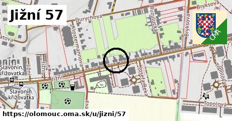 Jižní 57, Olomouc