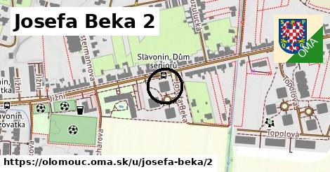 Josefa Beka 2, Olomouc