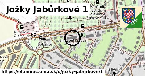 Jožky Jabůrkové 1, Olomouc