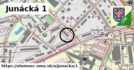 Junácká 1, Olomouc