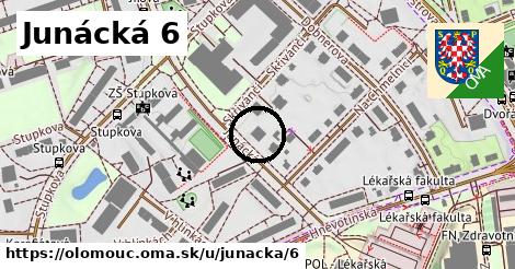 Junácká 6, Olomouc