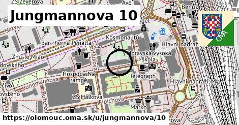 Jungmannova 10, Olomouc