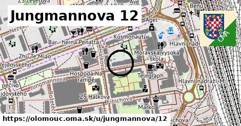 Jungmannova 12, Olomouc