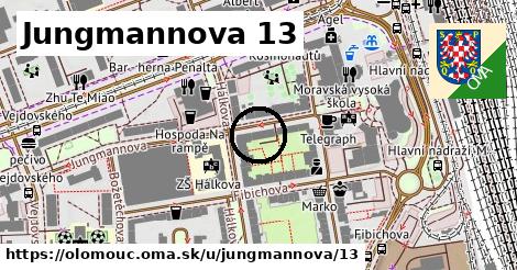 Jungmannova 13, Olomouc