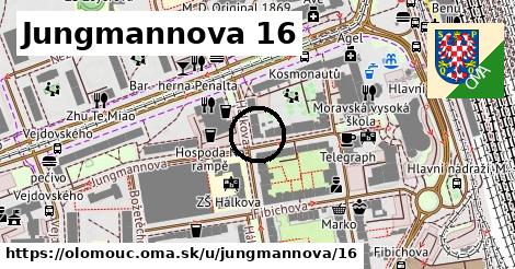 Jungmannova 16, Olomouc