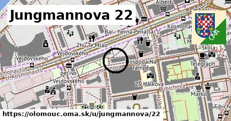 Jungmannova 22, Olomouc