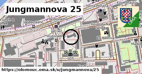 Jungmannova 25, Olomouc