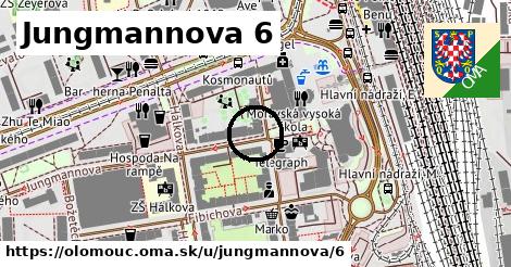 Jungmannova 6, Olomouc